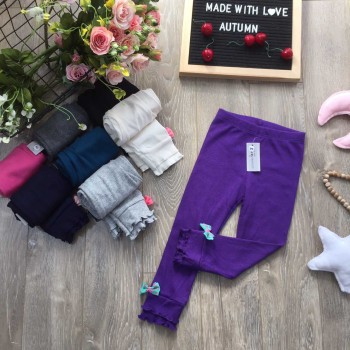 legging len tăm 2 gấu size 2-8